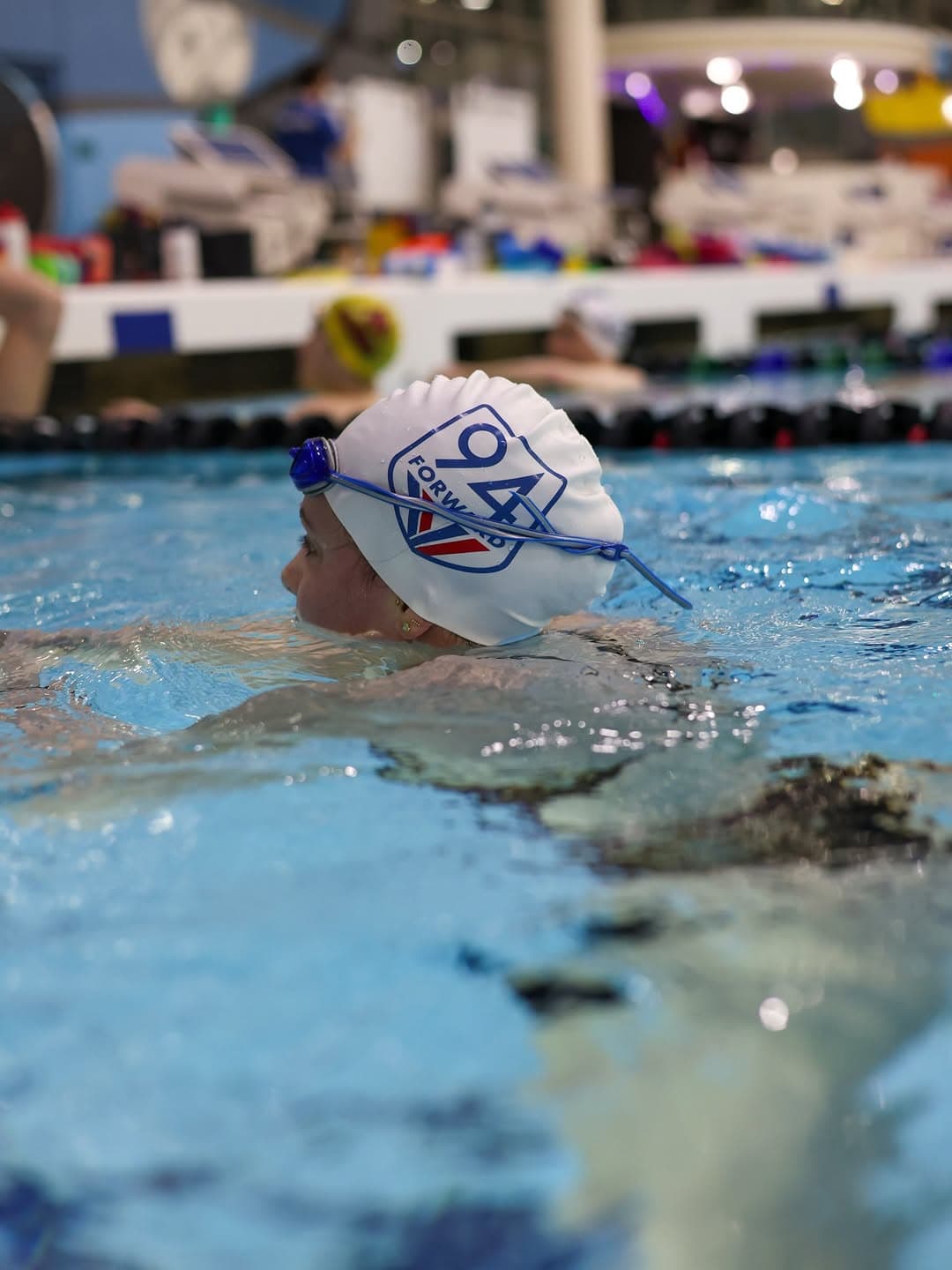 94Forward swimmer in pool